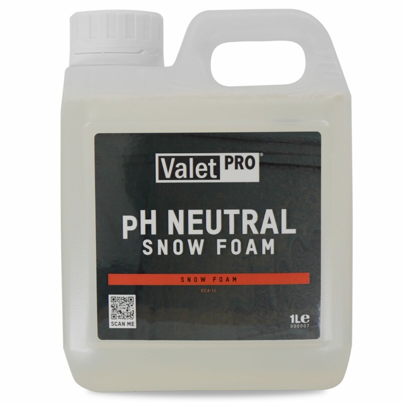 ValetPRO pH neutral Snow Foam 1 Liter