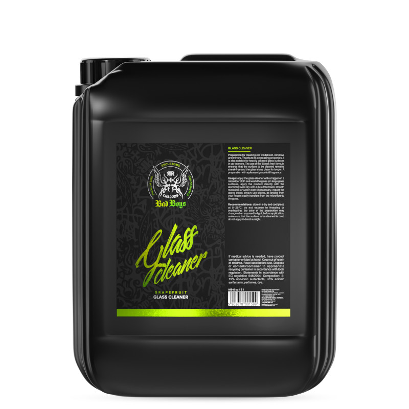 Bad Boys Glass Cleaner 5L