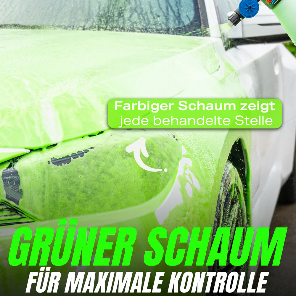 Shiny Chiefs MAGIC FOAM - GRÜNER SNOW FOAM 500ml