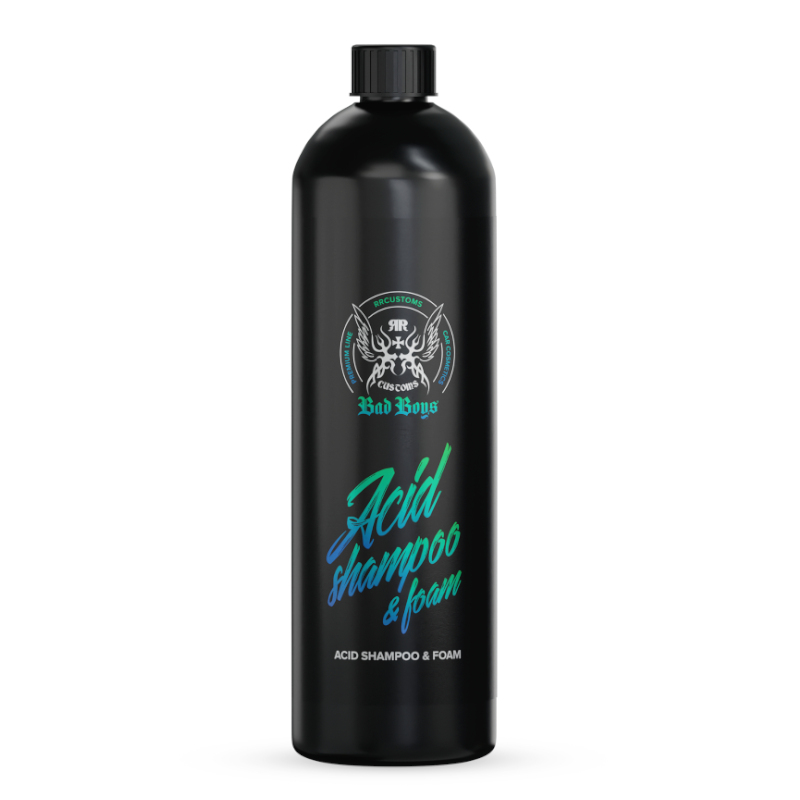 Bad Boys Acid Shampoo & Foam - Säurebasis Shampoo 1L