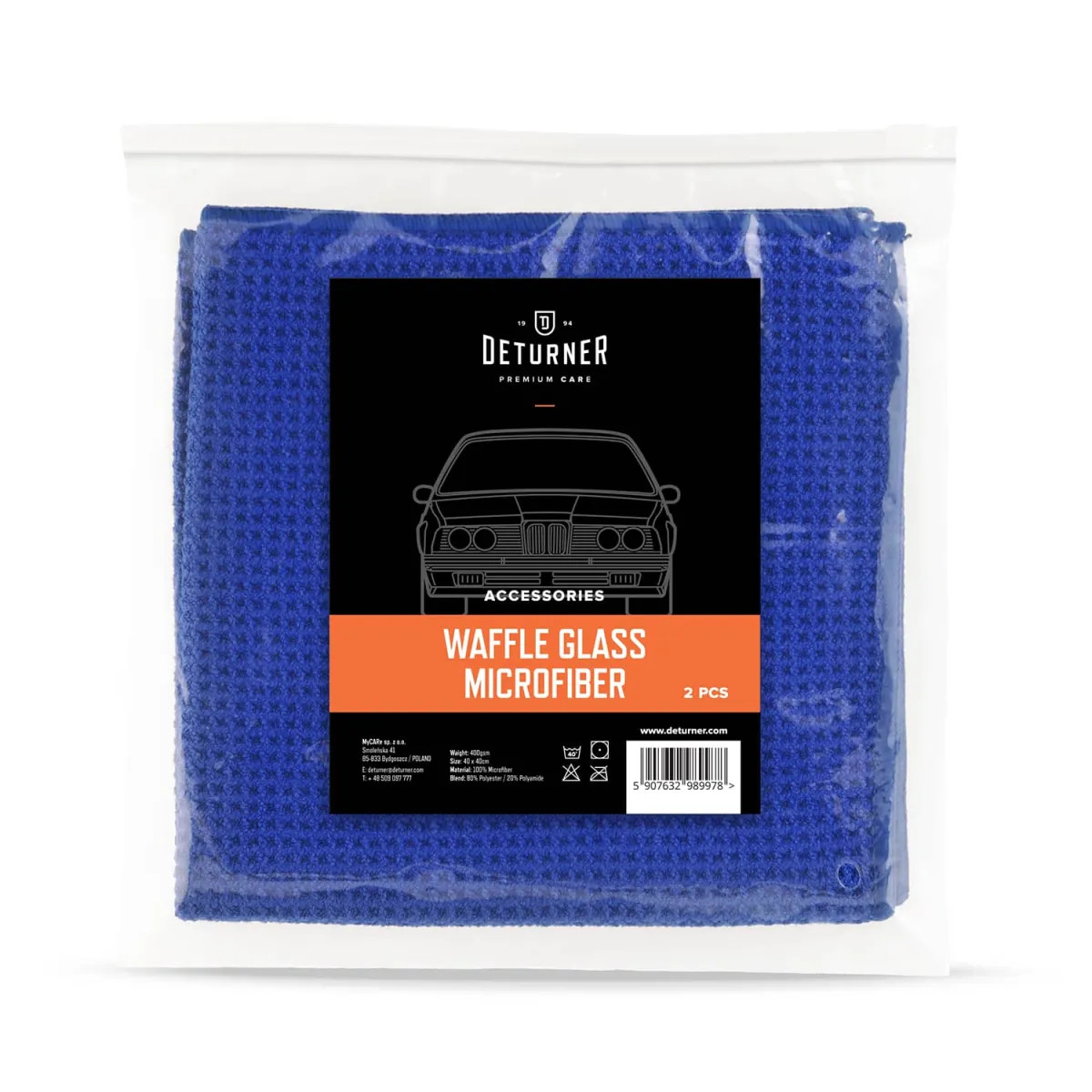 Deturner Waffle Glass Glastuch