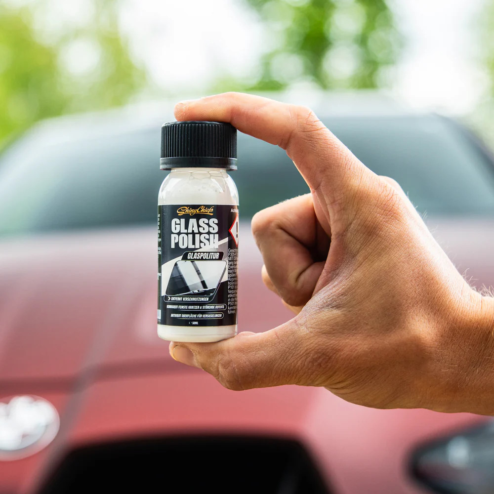 Shiny Chiefs GLASS POLISH - GLASPOLITUR 50ml