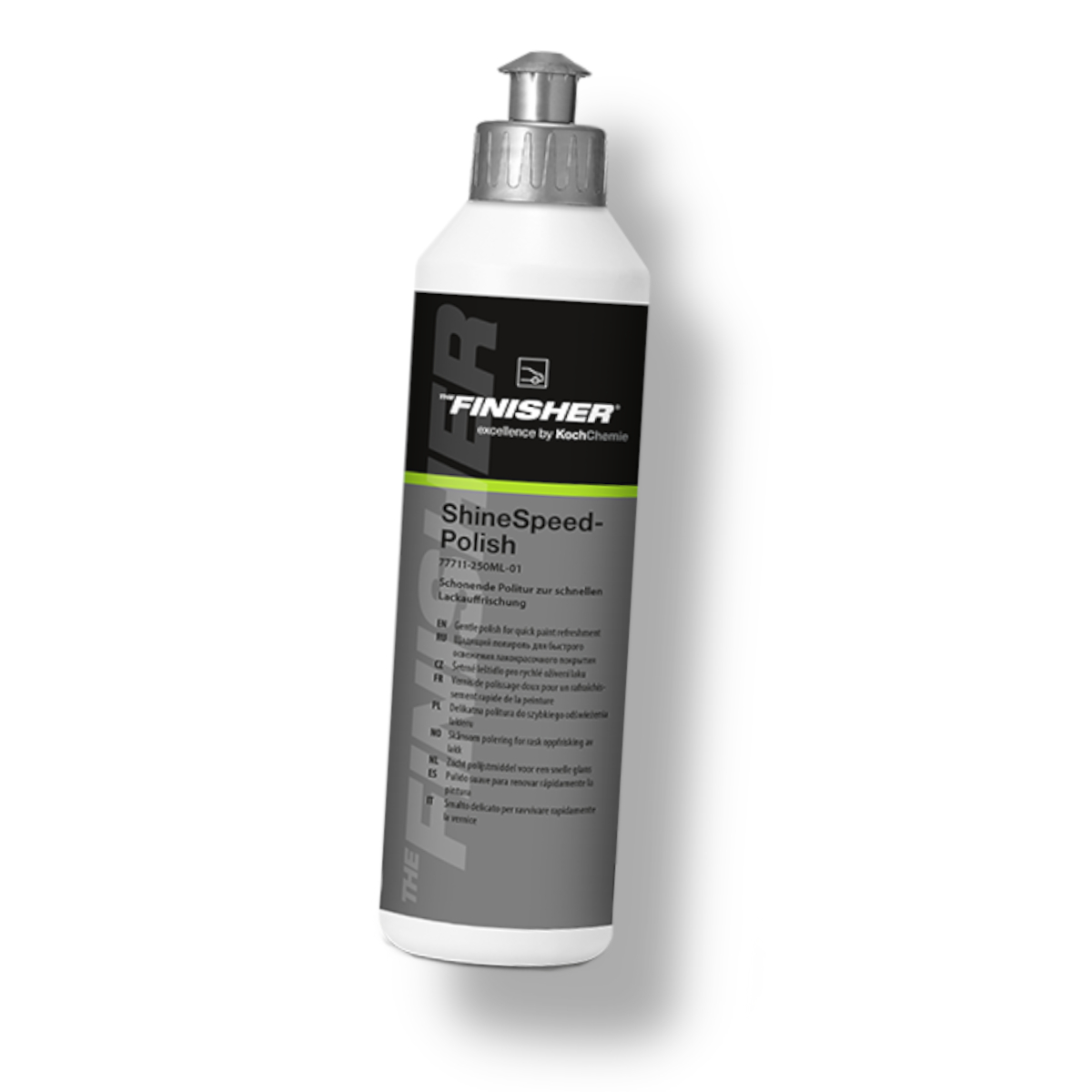 THE FINISHER  ShineSpeedPolish – Hochglanz mit Lackpflege + Schutz 250ml