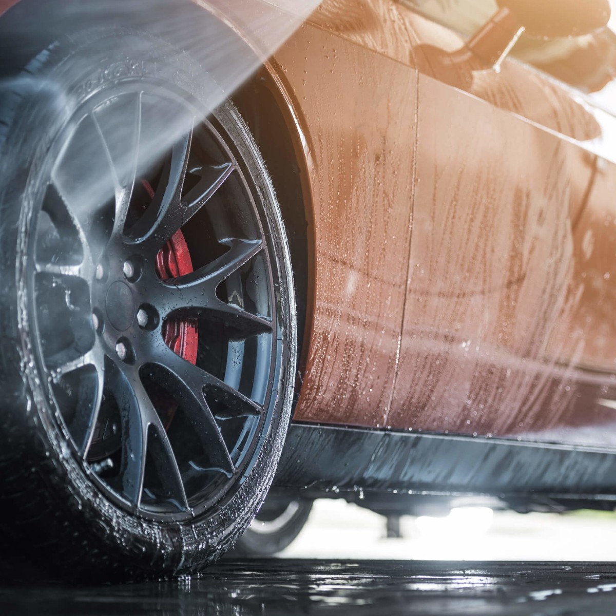 Tuga Chemie Felgenreiniger Set Spezial | Tuga Rot + Grün + Felgenbürste