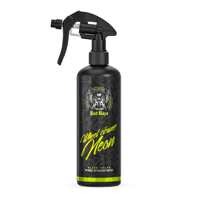 Bad Boys Wheel Cleaner Neon Felgenreiniger 0.5L