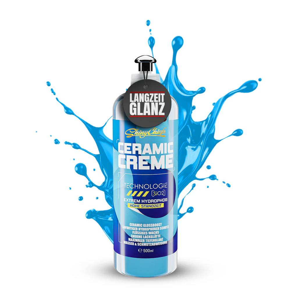 Shiny Chiefs CERAMIC CREME - LIQUID WAX SiO2 500ml