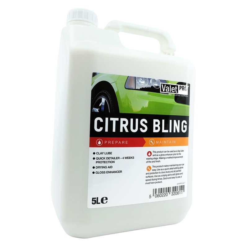 ValetPRO Citrus Bling 5 Liter