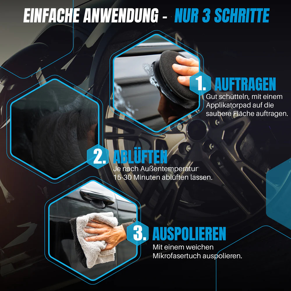 Shiny Chiefs CERAMIC CREME - LIQUID WAX SiO2 500ml