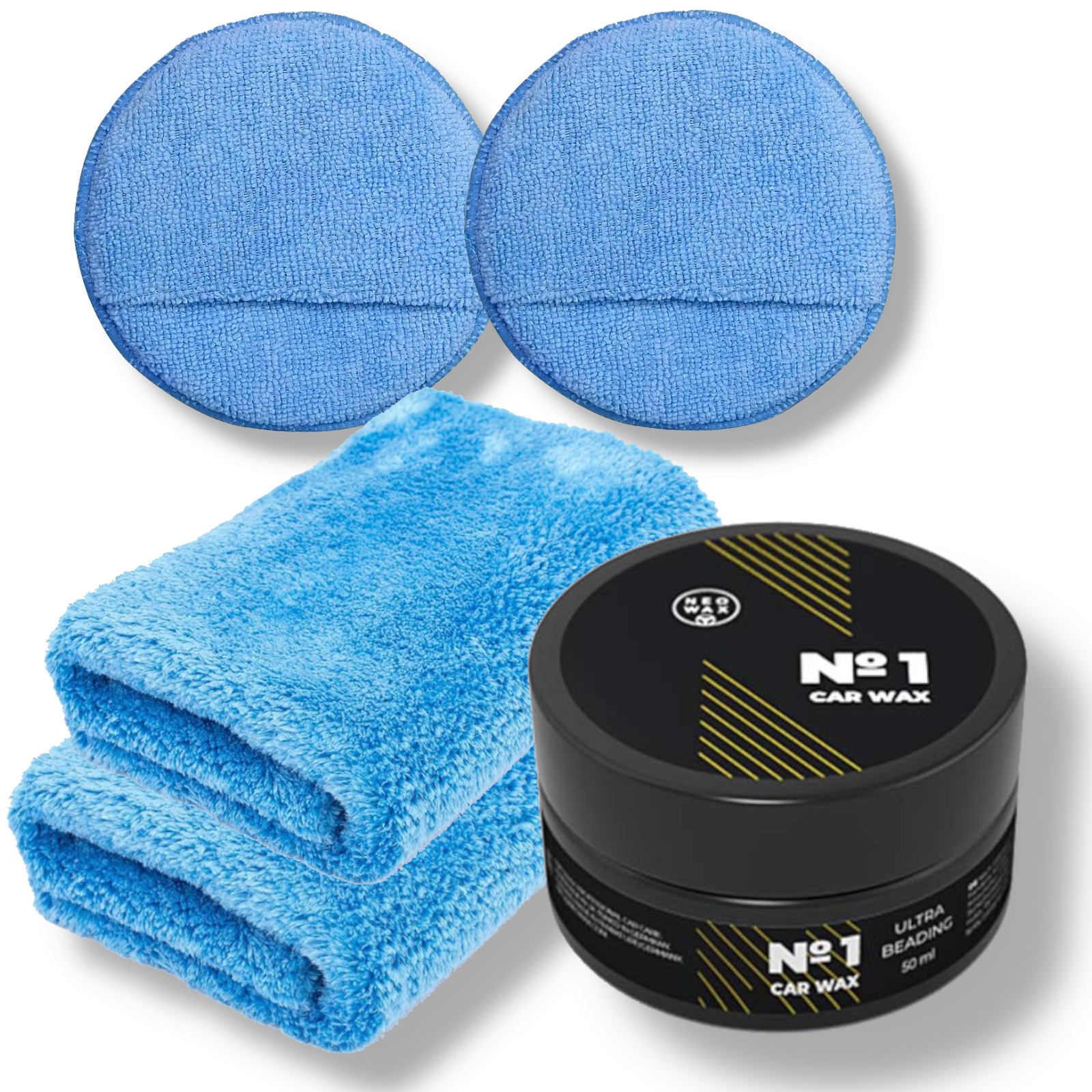 NEOWAX No.1 Premium Carnaubawachs Versiegelungs Set 50ml