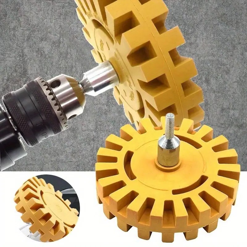 CHIMP TOOLS Folienradierer Reifenradierer Radiergummi - Striping Remover