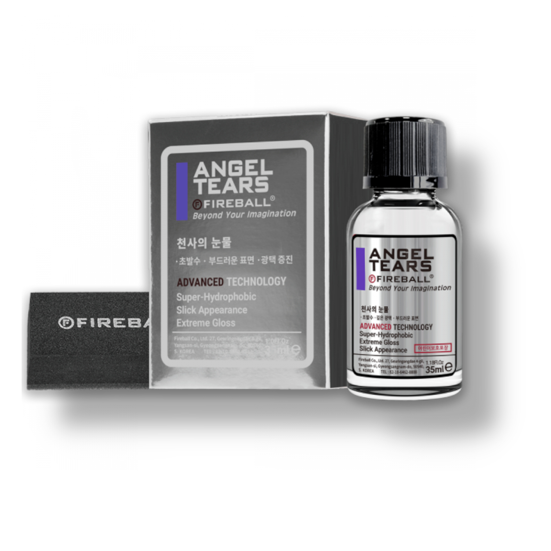 Fireball Angel Tears Einsteiger Keramik Beschichtung Set