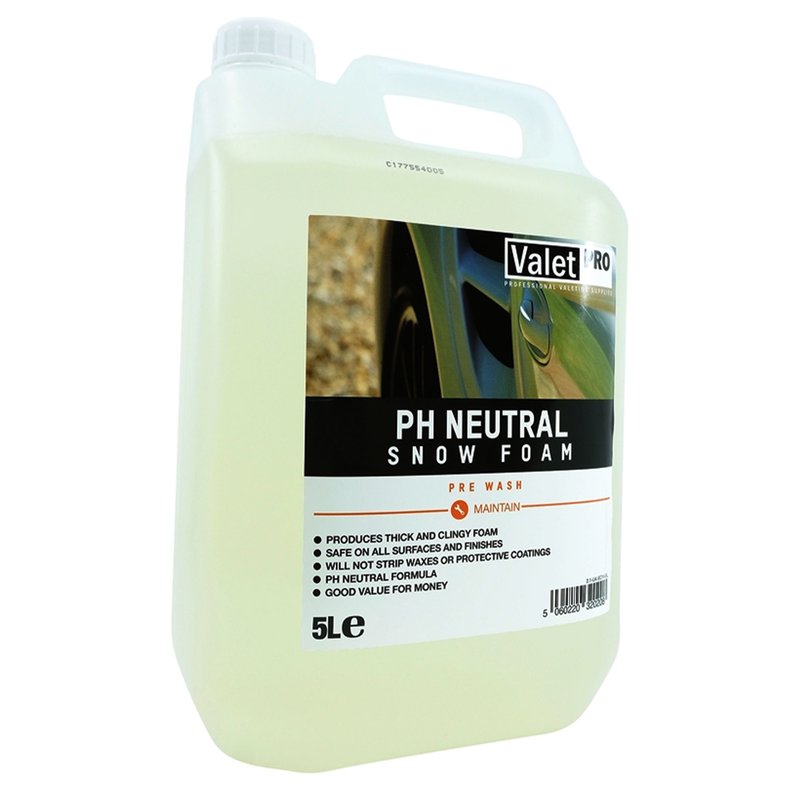 Valet PRO pH Neutral Snow Foam 5L