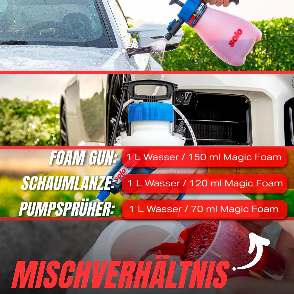 Shiny Chiefs MAGIC FOAM - ROTER SNOW FOAM 500ml