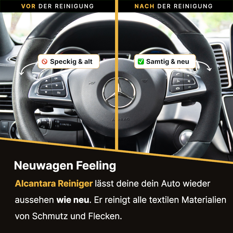 Shiny Chiefs ALCANTARA REINIGER 200ml