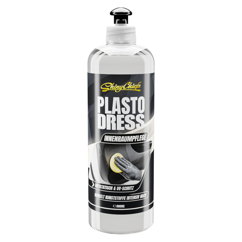 Shiny Chiefs PLASTO DRESS - INNENRAUMPFLEGE DRESSING 500ml 