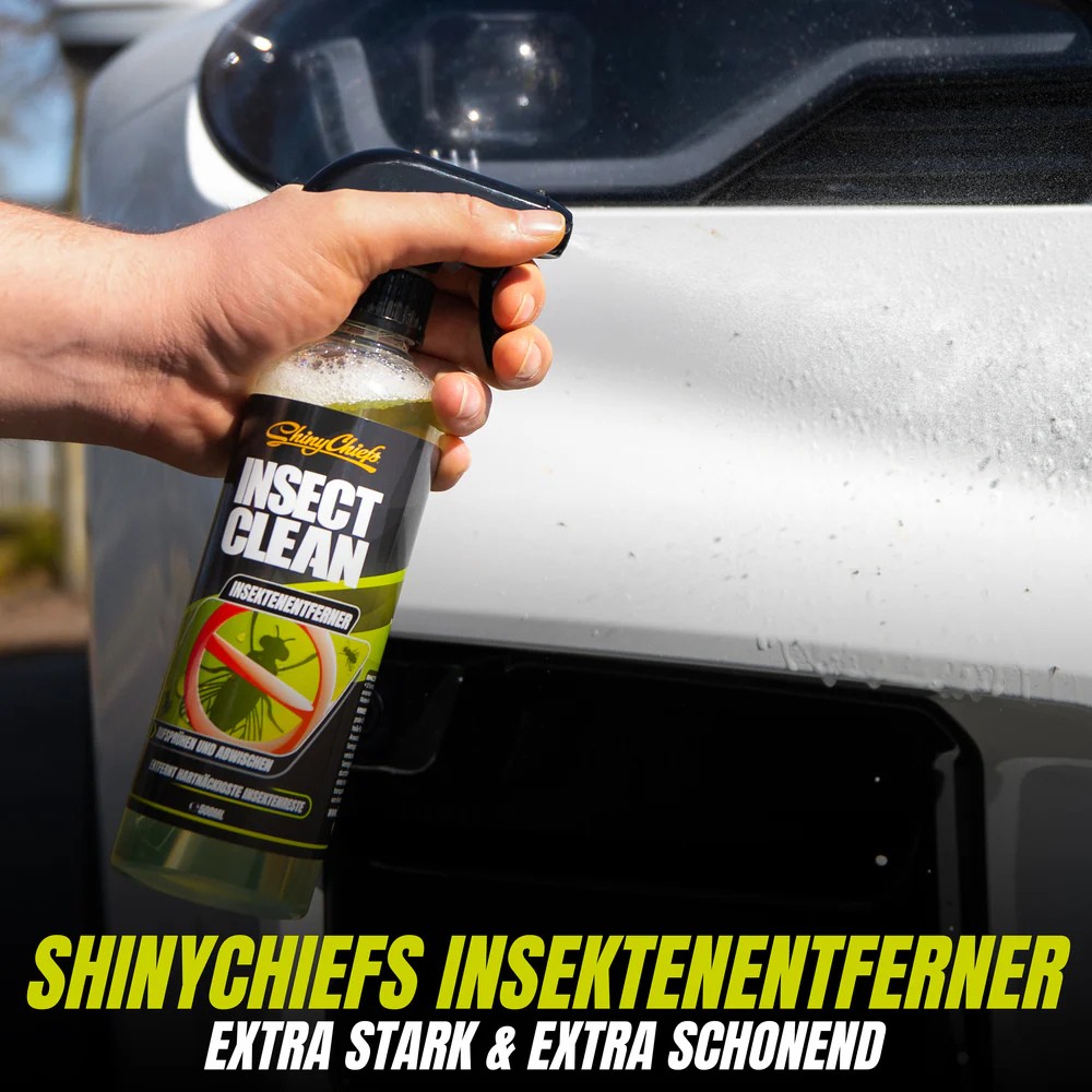 Shiny Chiefs INSEKTENENTFERNER - Aufsprühen & Abwischen 500ml