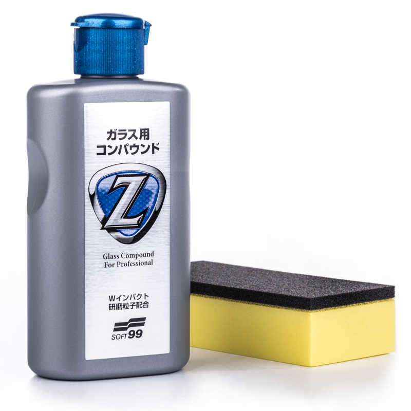 Soft99 Glass Compound Z Glaspolitur 100ml
