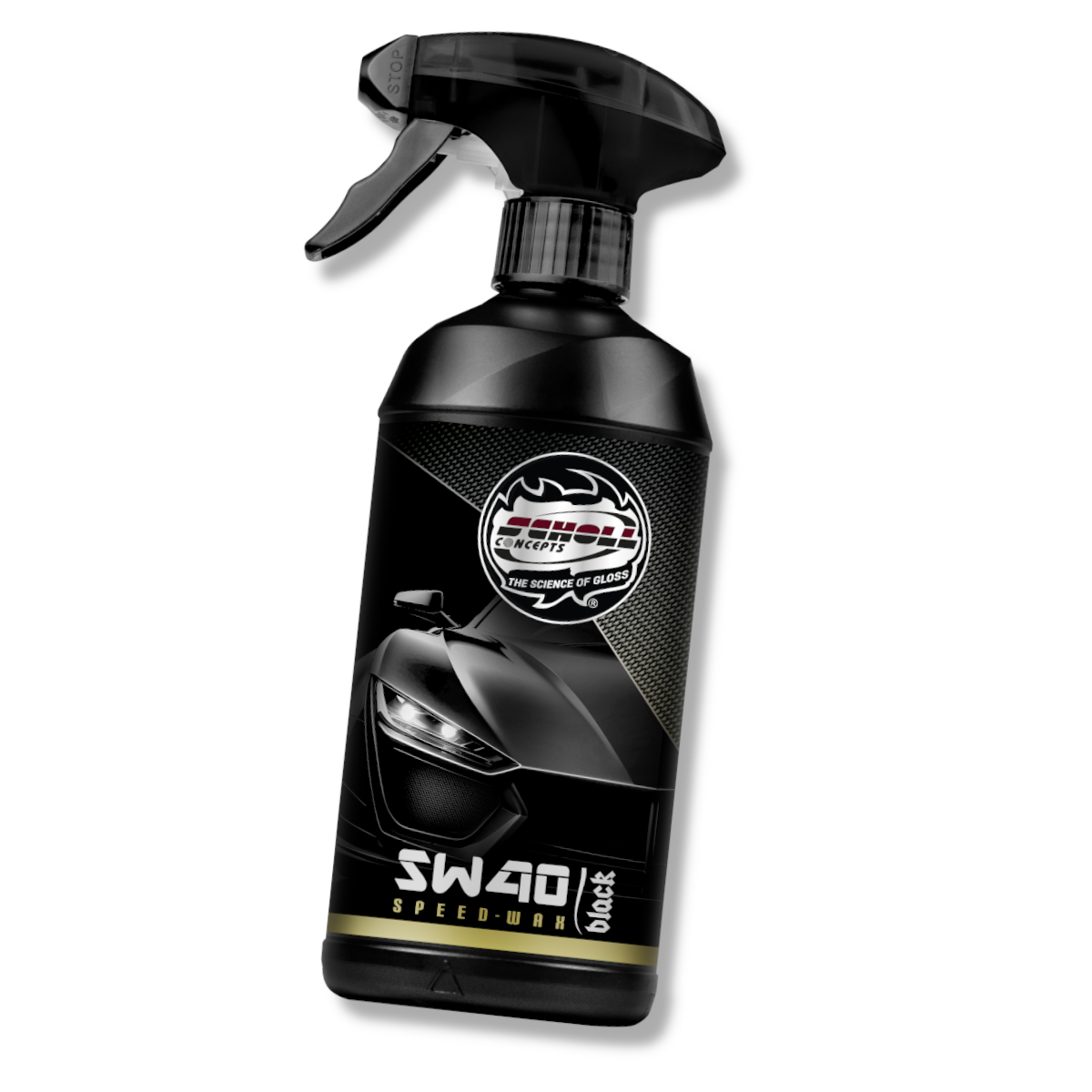 Scholl Concepts SW40 BLACK Speed Wax 500ml