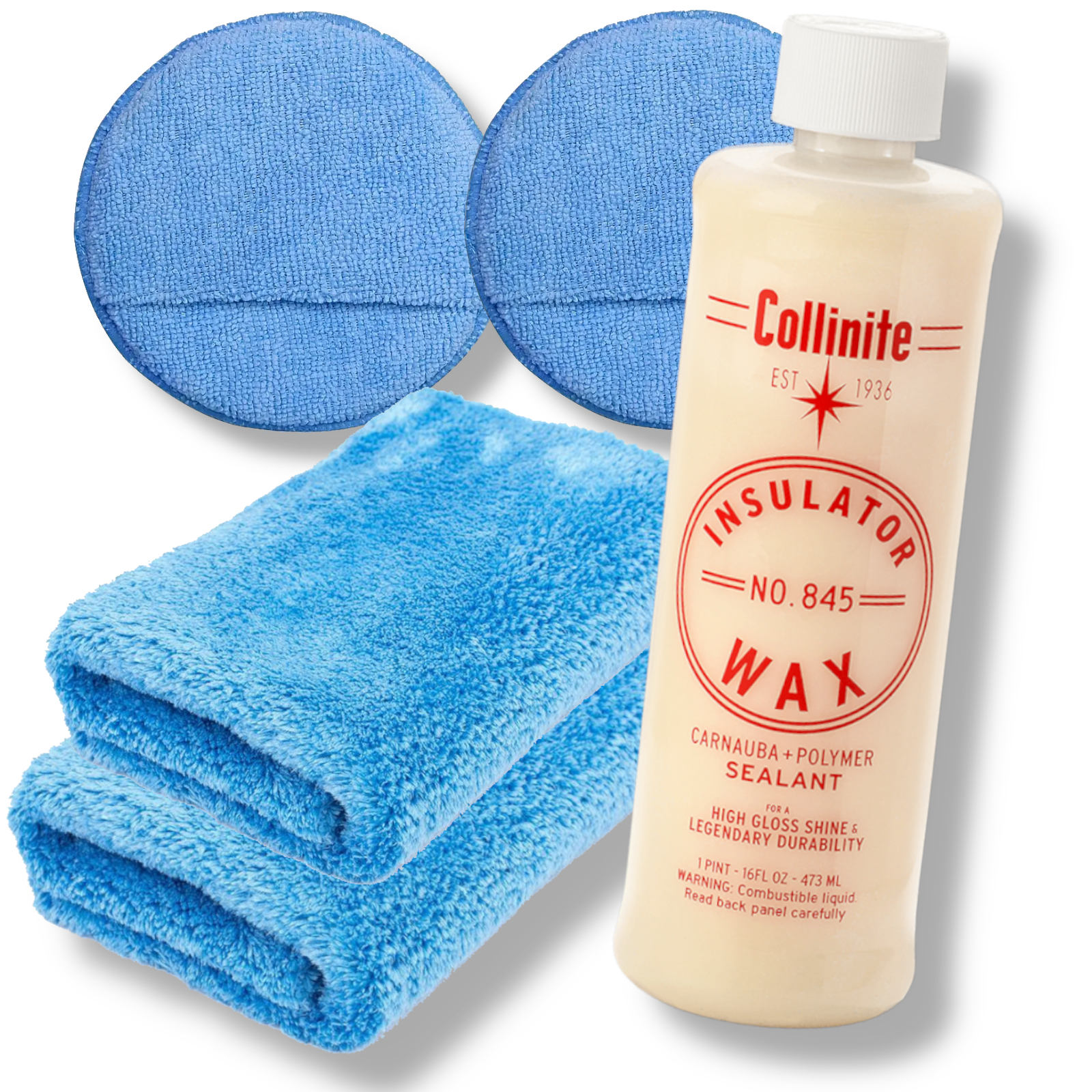 COLLINITE 845 Insulator Carnauba & Polymer Autowax 473ml