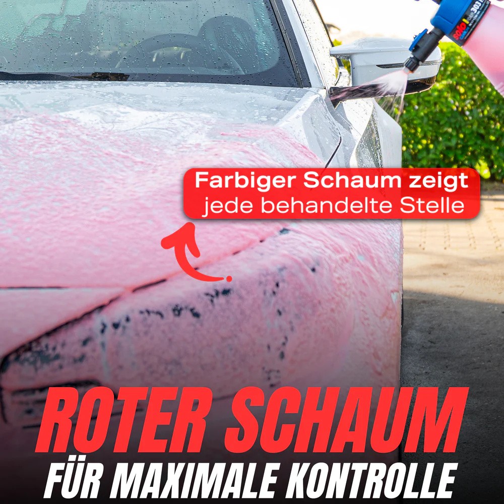 Shiny Chiefs MAGIC FOAM - ROTER SNOW FOAM 500ml