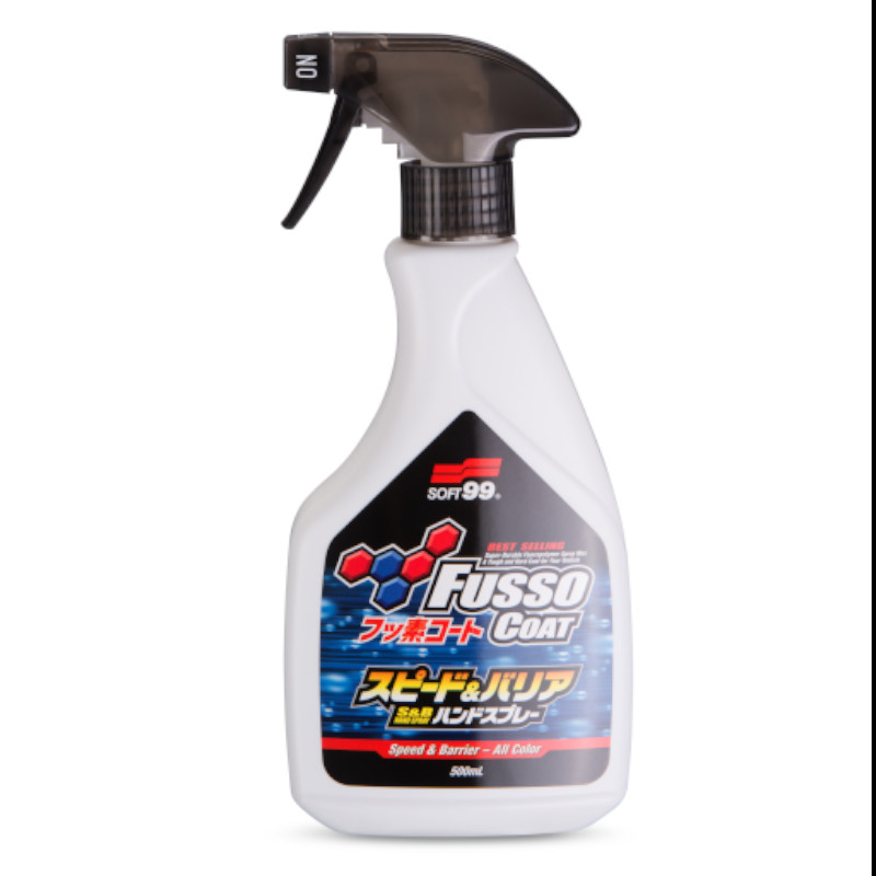 Soft99 Fusso Coat Speed & Barrier Detailer