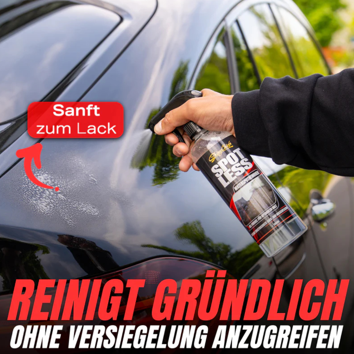 Shiny Chiefs SPOTLESS - WATERSPOTREMOVER 0.5L