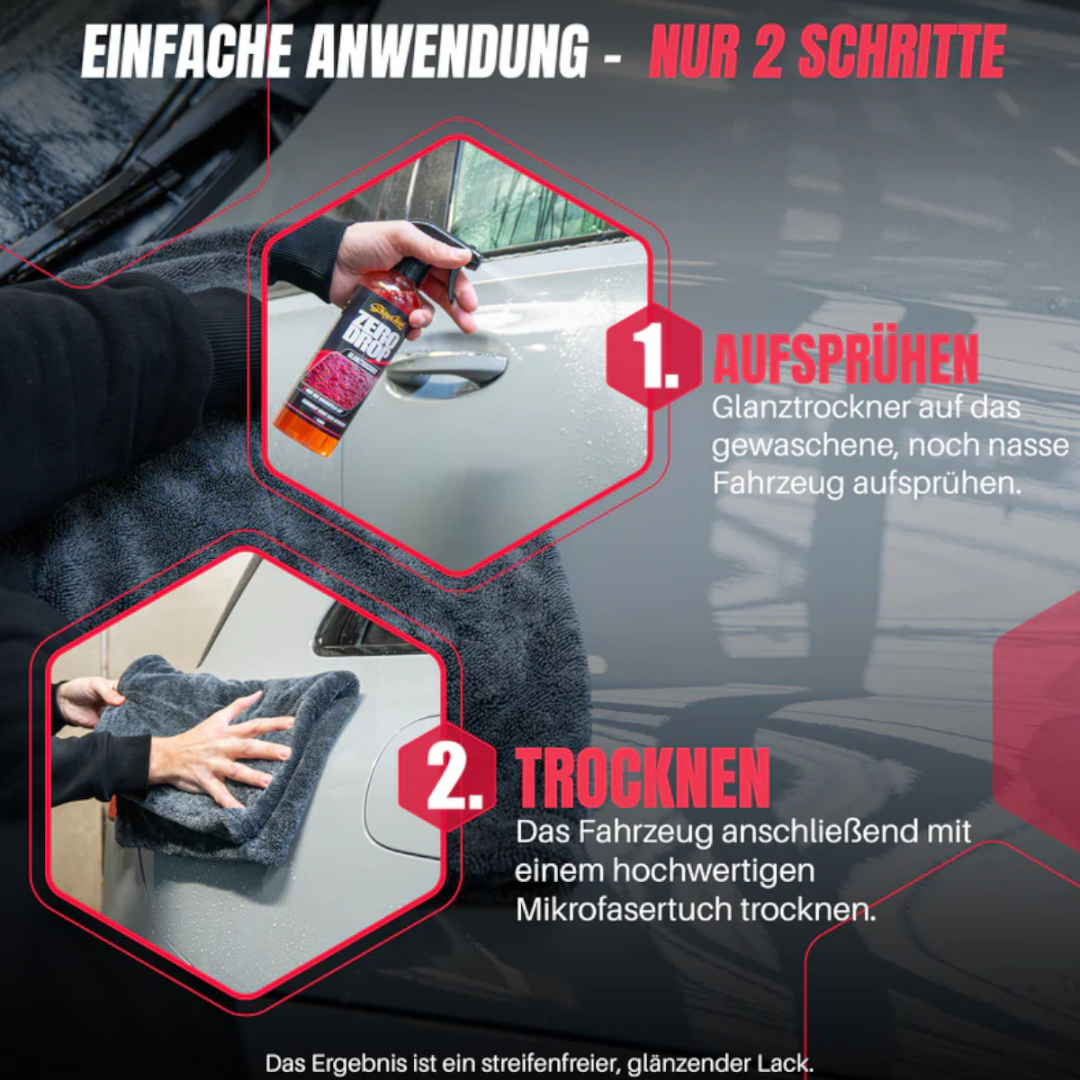 Shiny Chiefs ZERO DROP - GLANZTROCKNER 0.5L