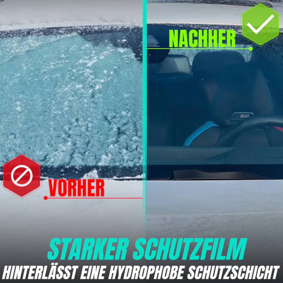 Shiny Chiefs FROST GUARD - SCHEIBENENTEISER + VERSIEGELUNG 500ml