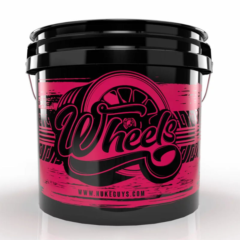 Nuke Guys Wheels Bucket 3,5 Gallonen GritGuard Eimer für die Felgenreinigung