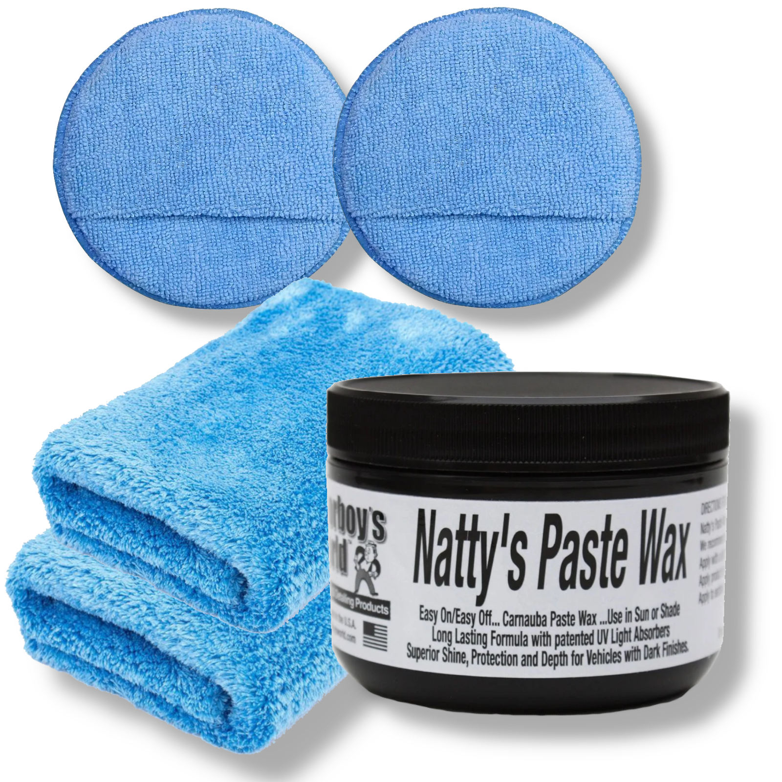 POORBOY`S WORLD Natty`s Paste Wax Black Wachsset