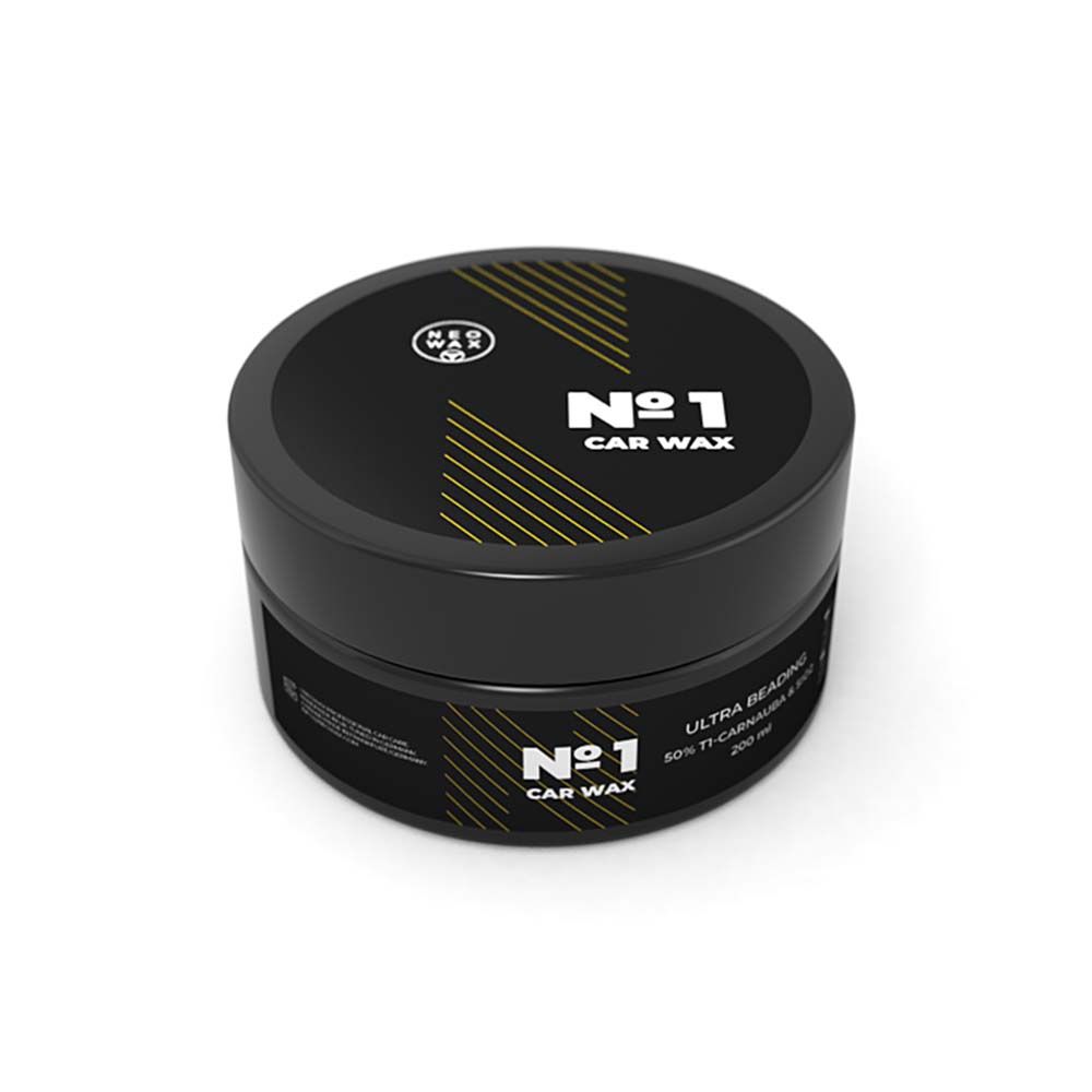 NEOWAX No.1 Premium Carnaubawachs Versiegelungs Set