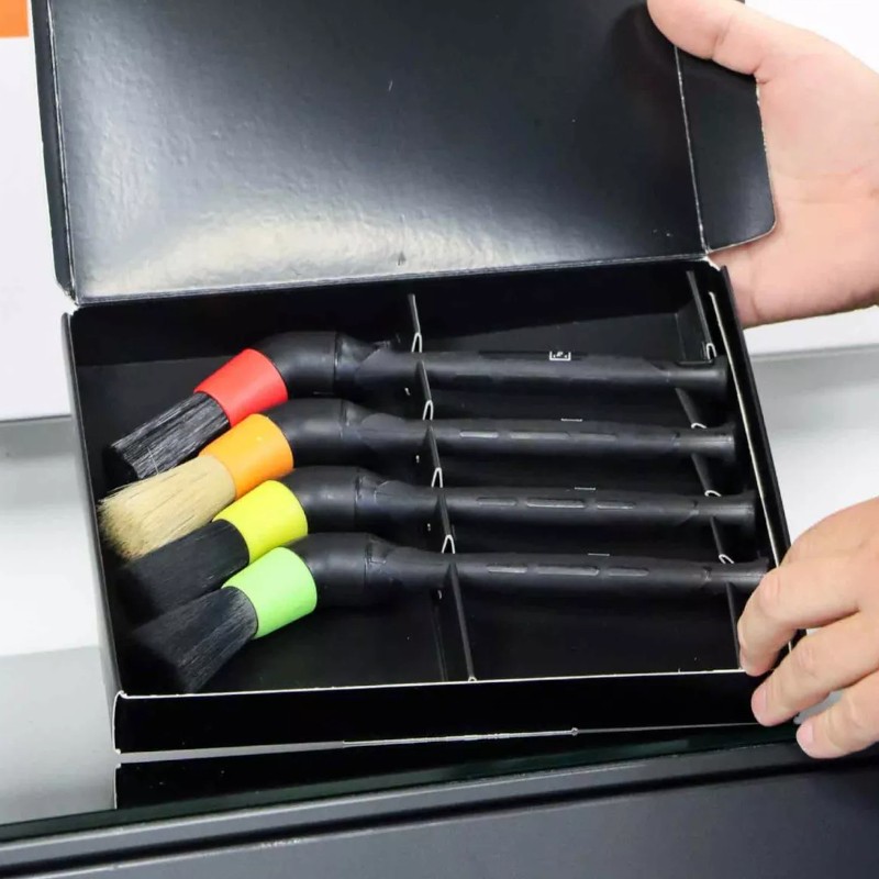 Koch Chemie Exterior Brush Set 4 Stk.