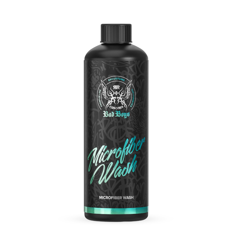 Bad Boys Microfiber Wash Mikrofaser Waschmittel 0.5L