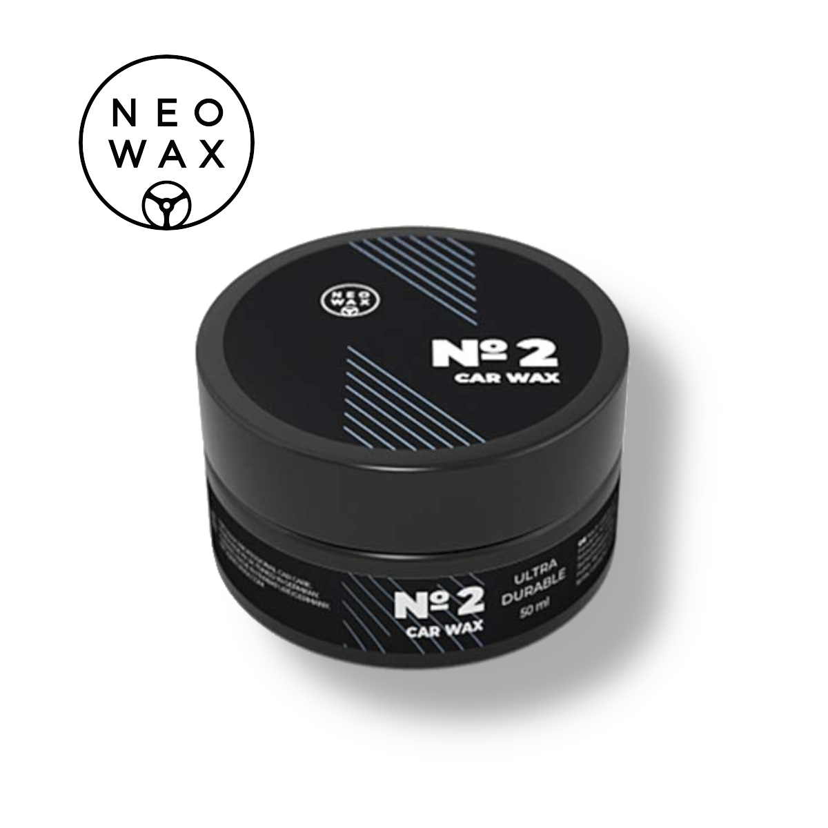 NEOWAX No.2 Car Wax Autowachs Versiegelung Wax Set 50ml