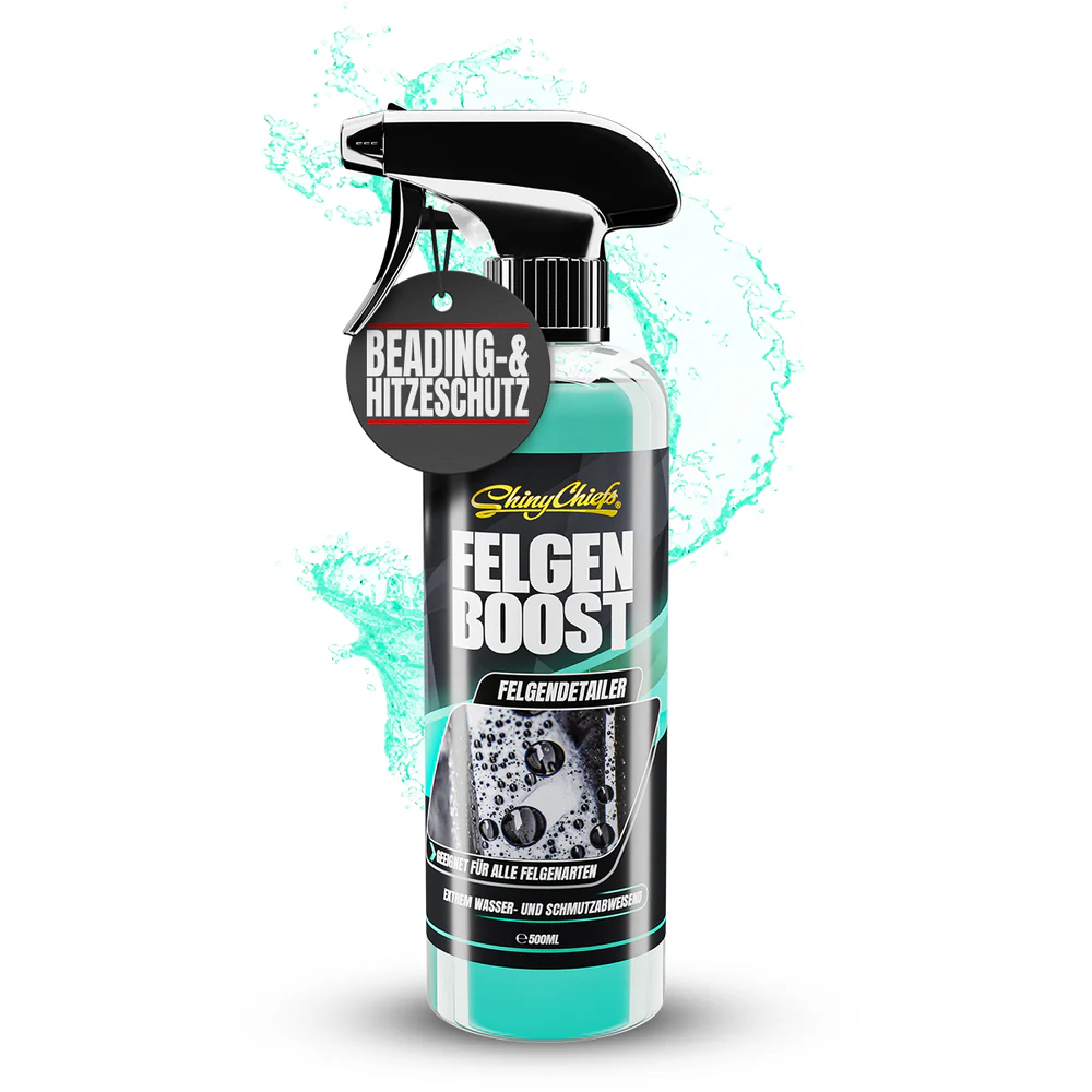 Shiny Chiefs FELGEN BOOST - FELGEN DETAILER 500ml