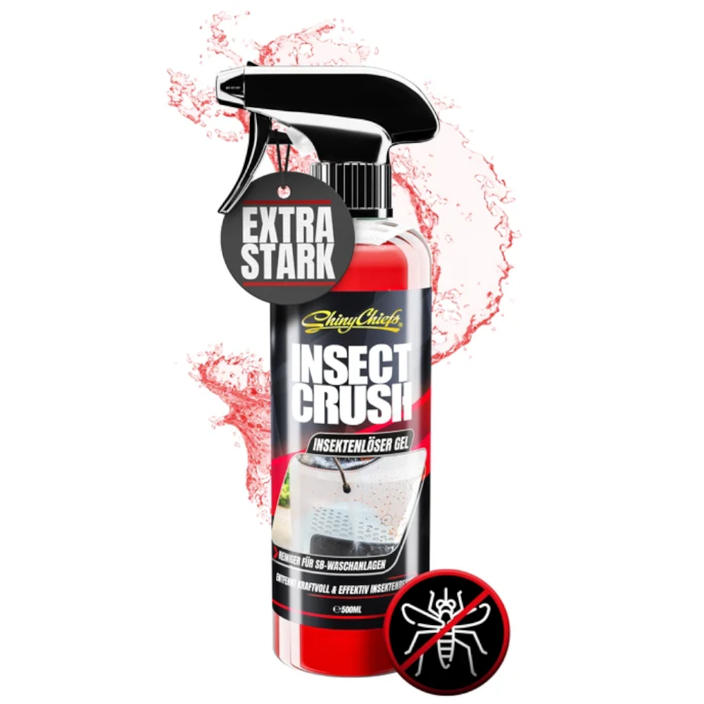 Shiny Chiefs INSECT CRUSH - INSEKTENLÖSER GEL 500ml