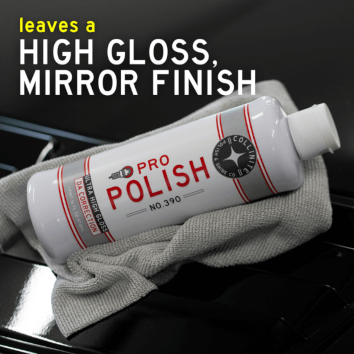 COLLINITE No 390 Prewax Auto Polish Set - Lackreiniger Politur 473ml