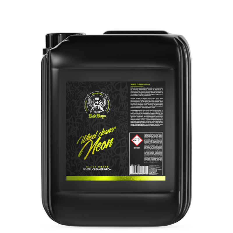 Bad Boys Wheel Cleaner Neon Felgenreiniger 5L