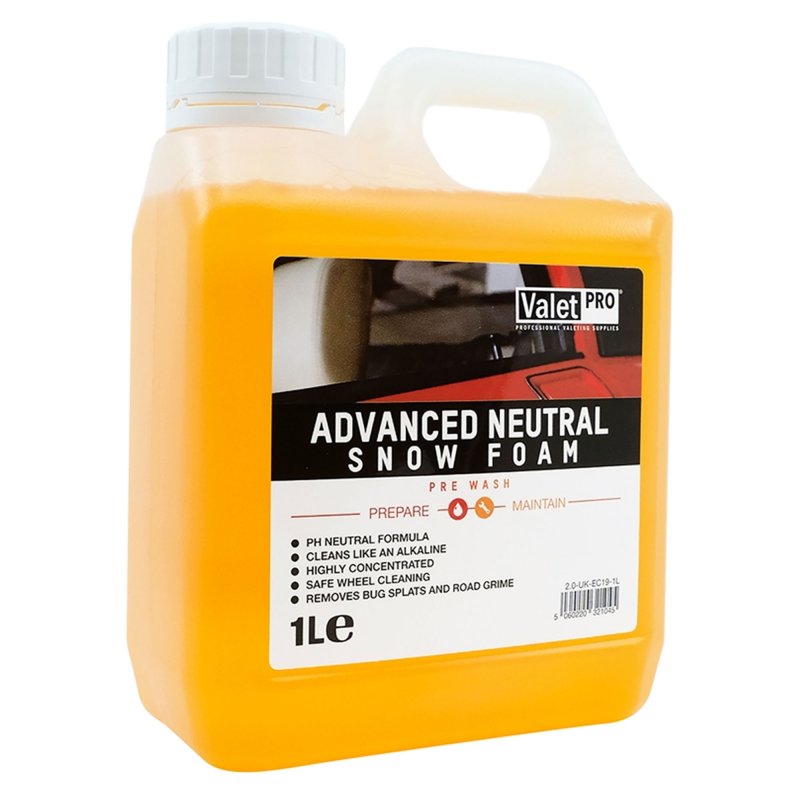 ValetPro Advanced neutral Snow Foam