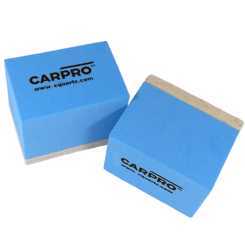 CarPro Ceri Glass Glas Polierpad mit Filzbelag