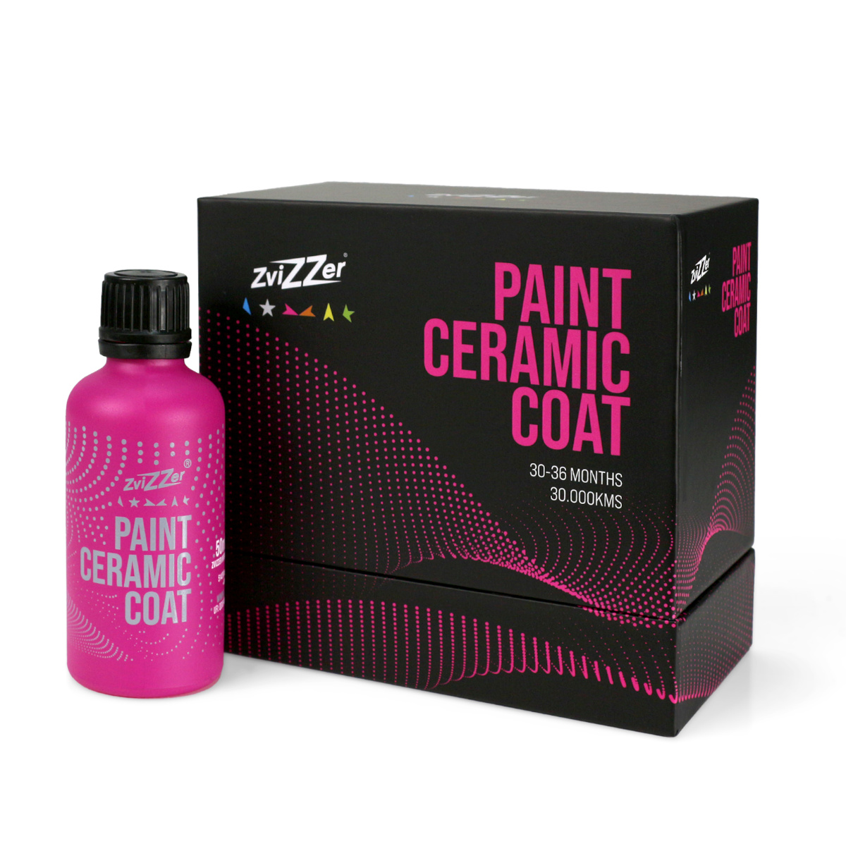 ZviZZer Paint Ceramic Coat Keramikversiegelung 50ml