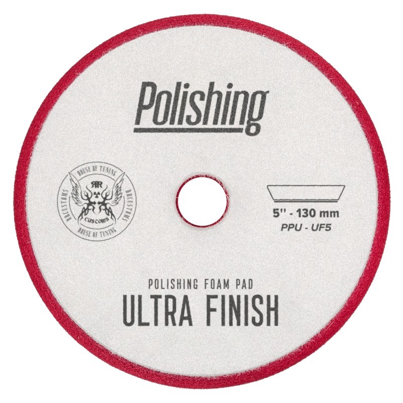 Bad Boys Ultra Finish Polierpad - weich 125mm