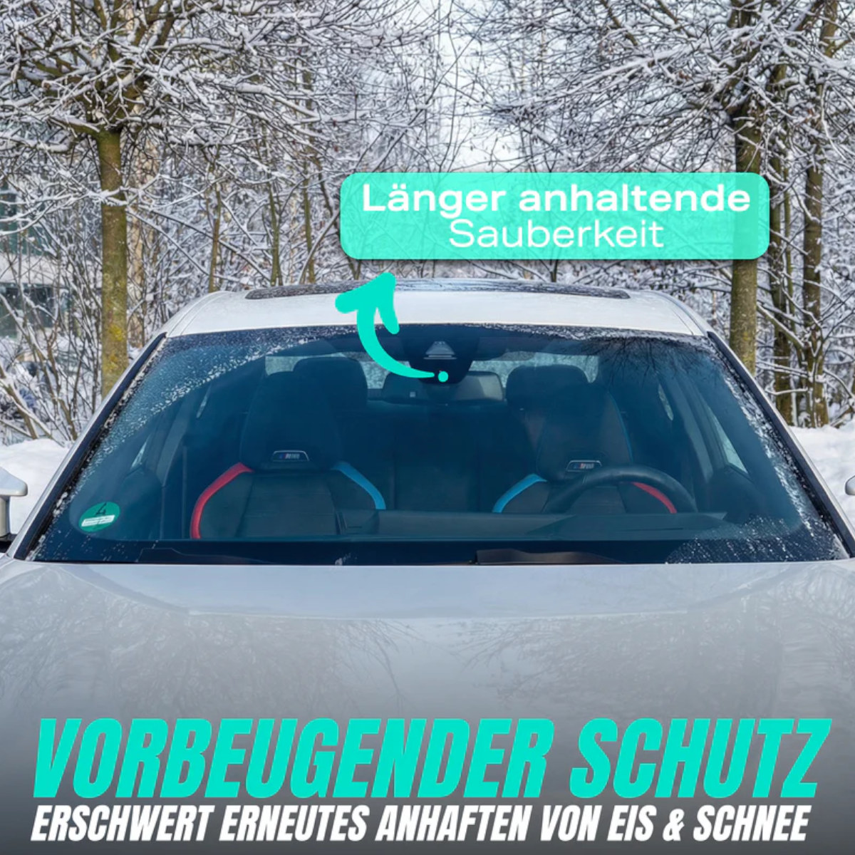 Shiny Chiefs FROST GUARD - SCHEIBENENTEISER + VERSIEGELUNG 500ml