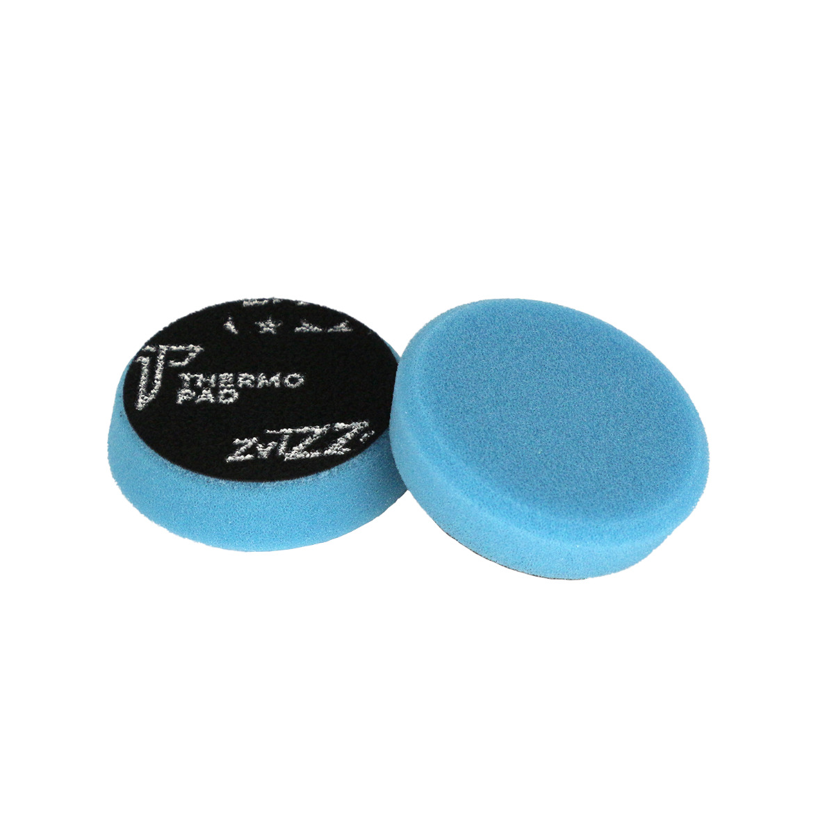 ZviZZer Thermo Trapez Polierpad Ultra Hard Blau