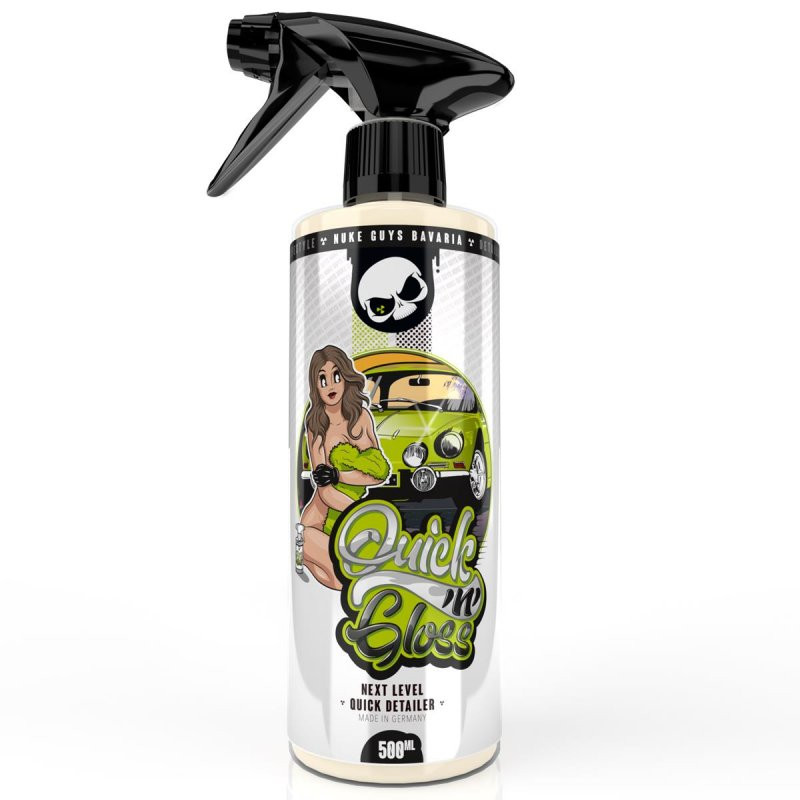 Nuke Guys Quick'n'Gloss Quickdetailer 0.5L