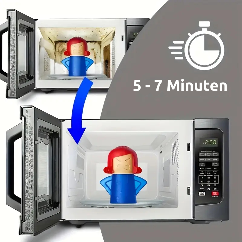 CHIMP TOOLS Mikrowellenreiniger Figur