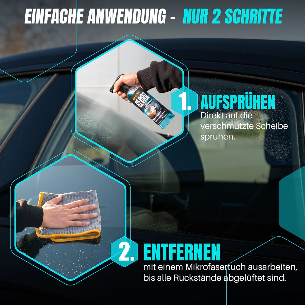 Shiny Chiefs GLASS CLEAN GLASREINIGER 500ml