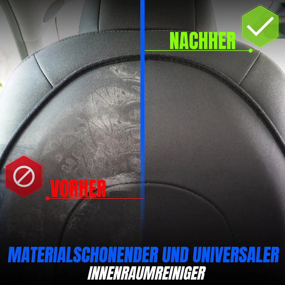 Shiny Chiefs INTERIOR CLEAN - INNENRAUMREINIGER (NEW CAR DUFT) 500ml