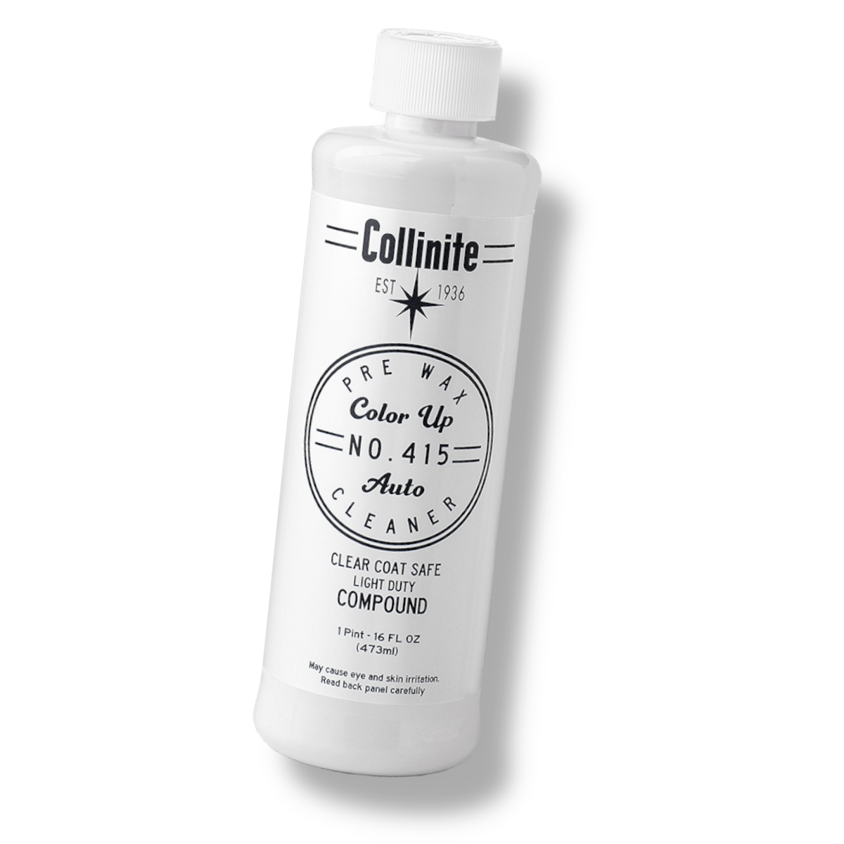 COLLINITE No 415 Color-Up Cleaner Paste Set - Lackreiniger 473ml