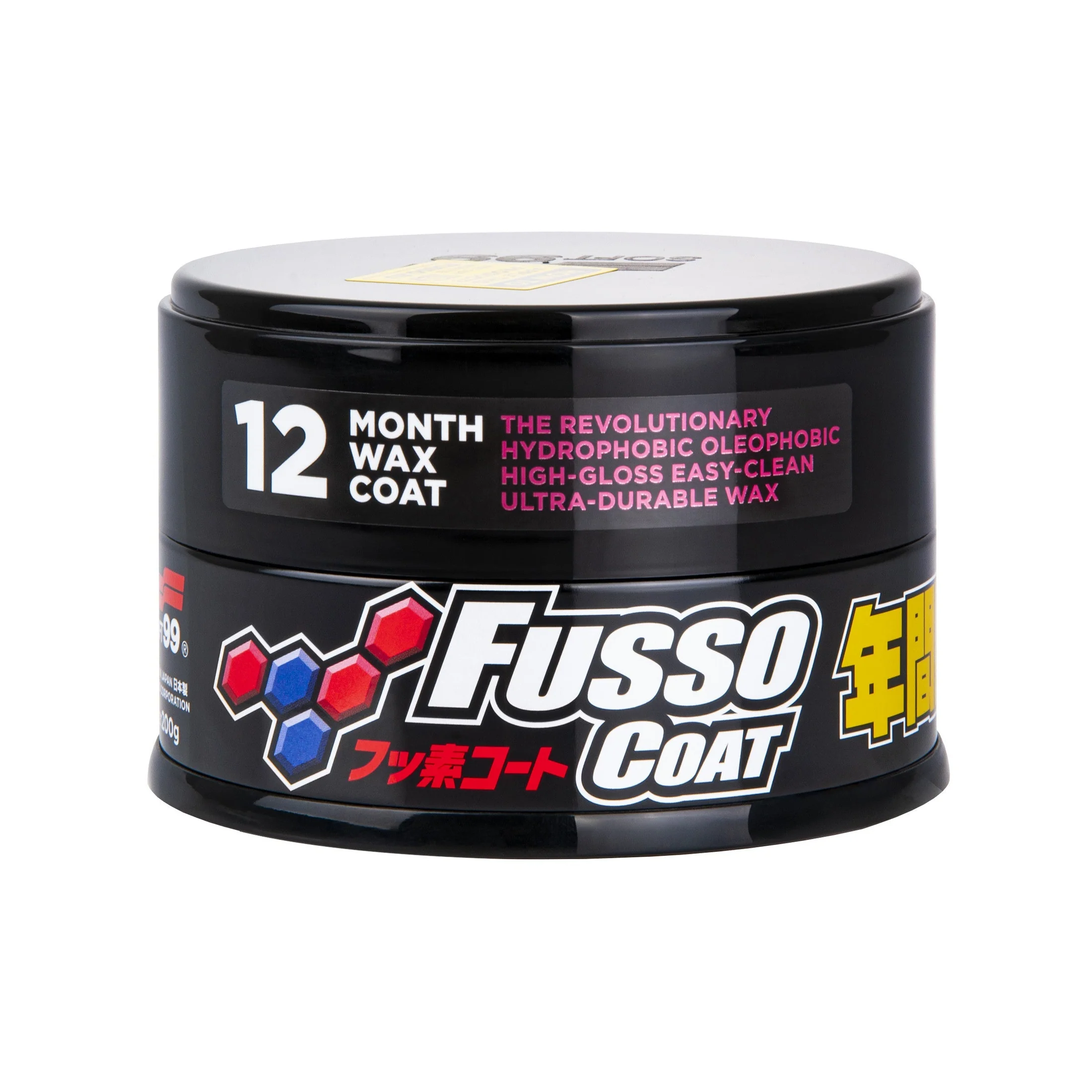 Soft99 Fusso Coat 12M Wachs Dark 200g